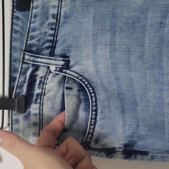 Liverpool "The Crop Boyfriend" distressed jeans - Picture 5 of 16